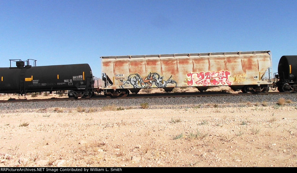 EB Manifest Frt at Erie NV W-Pshr -89